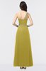 ColsBM Gemma Golden Olive Mature A-line Sleeveless Asymmetric Appliques Bridesmaid Dresses