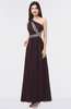 ColsBM Gemma Italian Plum Mature A-line Sleeveless Asymmetric Appliques Bridesmaid Dresses
