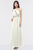ColsBM Gemma Ivory Mature A-line Sleeveless Asymmetric Appliques Bridesmaid Dresses