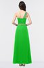 ColsBM Gemma Jasmine Green Mature A-line Sleeveless Asymmetric Appliques Bridesmaid Dresses