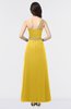 ColsBM Gemma Lemon Curry Mature A-line Sleeveless Asymmetric Appliques Bridesmaid Dresses