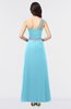 ColsBM Gemma Light Blue Mature A-line Sleeveless Asymmetric Appliques Bridesmaid Dresses