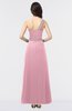 ColsBM Gemma Light Coral Mature A-line Sleeveless Asymmetric Appliques Bridesmaid Dresses