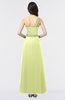 ColsBM Gemma Lime Green Mature A-line Sleeveless Asymmetric Appliques Bridesmaid Dresses
