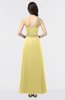 ColsBM Gemma Misted Yellow Mature A-line Sleeveless Asymmetric Appliques Bridesmaid Dresses