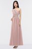 ColsBM Gemma Nectar Pink Mature A-line Sleeveless Asymmetric Appliques Bridesmaid Dresses