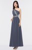 ColsBM Gemma Nightshadow Blue Mature A-line Sleeveless Asymmetric Appliques Bridesmaid Dresses