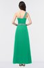 ColsBM Gemma Pepper Green Mature A-line Sleeveless Asymmetric Appliques Bridesmaid Dresses