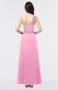 ColsBM Gemma Pink Mature A-line Sleeveless Asymmetric Appliques Bridesmaid Dresses