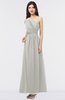 ColsBM Gemma Platinum Mature A-line Sleeveless Asymmetric Appliques Bridesmaid Dresses