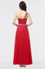 ColsBM Gemma Red Mature A-line Sleeveless Asymmetric Appliques Bridesmaid Dresses