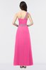 ColsBM Gemma Rose Pink Mature A-line Sleeveless Asymmetric Appliques Bridesmaid Dresses