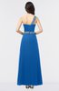 ColsBM Gemma Royal Blue Mature A-line Sleeveless Asymmetric Appliques Bridesmaid Dresses