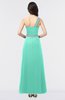 ColsBM Gemma Seafoam Green Mature A-line Sleeveless Asymmetric Appliques Bridesmaid Dresses