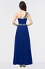 ColsBM Gemma Sodalite Blue Mature A-line Sleeveless Asymmetric Appliques Bridesmaid Dresses