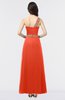 ColsBM Gemma Tangerine Tango Mature A-line Sleeveless Asymmetric Appliques Bridesmaid Dresses