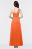 ColsBM Gemma Tangerine Mature A-line Sleeveless Asymmetric Appliques Bridesmaid Dresses