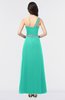 ColsBM Gemma Viridian Green Mature A-line Sleeveless Asymmetric Appliques Bridesmaid Dresses