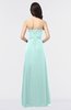 ColsBM Elena Blue Glass Elegant A-line Strapless Criss-cross Straps Floor Length Appliques Bridesmaid Dresses