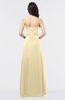 ColsBM Elena Cornhusk Elegant A-line Strapless Criss-cross Straps Floor Length Appliques Bridesmaid Dresses