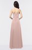 ColsBM Elena Dusty Rose Elegant A-line Strapless Criss-cross Straps Floor Length Appliques Bridesmaid Dresses