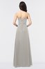 ColsBM Elena Hushed Violet Elegant A-line Strapless Criss-cross Straps Floor Length Appliques Bridesmaid Dresses