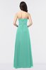 ColsBM Elena Mint Green Elegant A-line Strapless Criss-cross Straps Floor Length Appliques Bridesmaid Dresses