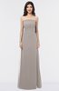 ColsBM Elena Mushroom Elegant A-line Strapless Criss-cross Straps Floor Length Appliques Bridesmaid Dresses