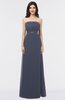 ColsBM Elena Nightshadow Blue Elegant A-line Strapless Criss-cross Straps Floor Length Appliques Bridesmaid Dresses