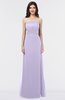 ColsBM Elena Pastel Lilac Elegant A-line Strapless Criss-cross Straps Floor Length Appliques Bridesmaid Dresses