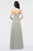 ColsBM Elena Platinum Elegant A-line Strapless Criss-cross Straps Floor Length Appliques Bridesmaid Dresses