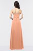 ColsBM Elena Salmon Elegant A-line Strapless Criss-cross Straps Floor Length Appliques Bridesmaid Dresses
