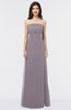 ColsBM Elena Sea Fog Elegant A-line Strapless Criss-cross Straps Floor Length Appliques Bridesmaid Dresses