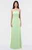 ColsBM Elena Seacrest Elegant A-line Strapless Criss-cross Straps Floor Length Appliques Bridesmaid Dresses