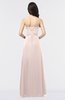 ColsBM Elena Silver Peony Elegant A-line Strapless Criss-cross Straps Floor Length Appliques Bridesmaid Dresses