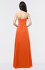 ColsBM Elena Tangerine Elegant A-line Strapless Criss-cross Straps Floor Length Appliques Bridesmaid Dresses
