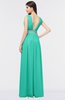 ColsBM Imani Ceramic Elegant A-line Sleeveless Zip up Appliques Bridesmaid Dresses