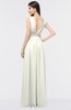 ColsBM Imani Cream Elegant A-line Sleeveless Zip up Appliques Bridesmaid Dresses