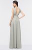ColsBM Imani Platinum Elegant A-line Sleeveless Zip up Appliques Bridesmaid Dresses