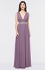 ColsBM Imani Valerian Elegant A-line Sleeveless Zip up Appliques Bridesmaid Dresses