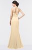 ColsBM Miranda Apricot Gelato Antique Halter Sleeveless Zip up Floor Length Bridesmaid Dresses