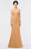 ColsBM Miranda Apricot Antique Halter Sleeveless Zip up Floor Length Bridesmaid Dresses