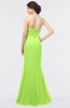 ColsBM Miranda Bright Green Antique Halter Sleeveless Zip up Floor Length Bridesmaid Dresses