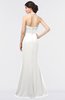 ColsBM Miranda Cloud White Antique Halter Sleeveless Zip up Floor Length Bridesmaid Dresses