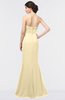 ColsBM Miranda Cornhusk Antique Halter Sleeveless Zip up Floor Length Bridesmaid Dresses