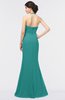 ColsBM Miranda Emerald Green Antique Halter Sleeveless Zip up Floor Length Bridesmaid Dresses