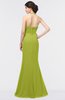 ColsBM Miranda Green Oasis Antique Halter Sleeveless Zip up Floor Length Bridesmaid Dresses