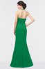 ColsBM Miranda Green Antique Halter Sleeveless Zip up Floor Length Bridesmaid Dresses