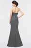 ColsBM Miranda Grey Antique Halter Sleeveless Zip up Floor Length Bridesmaid Dresses