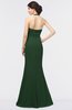 ColsBM Miranda Hunter Green Antique Halter Sleeveless Zip up Floor Length Bridesmaid Dresses